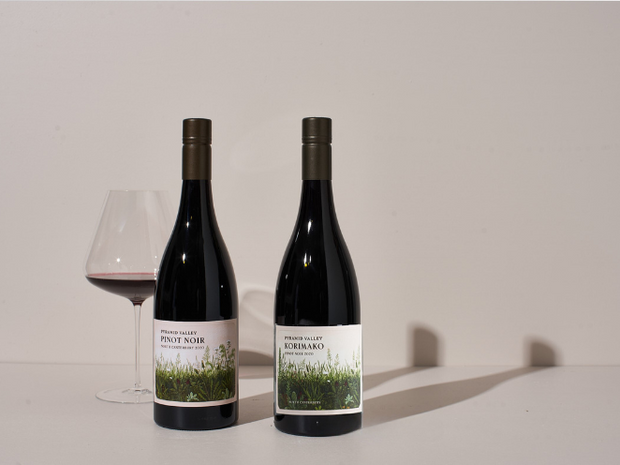 Pyramid Valley Pastures Collection North Canterbury Pinot Noir Duo