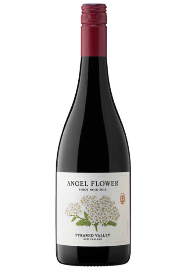 2016 Angel Flower Pinot Noir