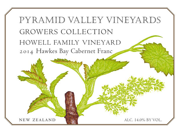 2014 Howell Hawke's Bay Cabernet Franc