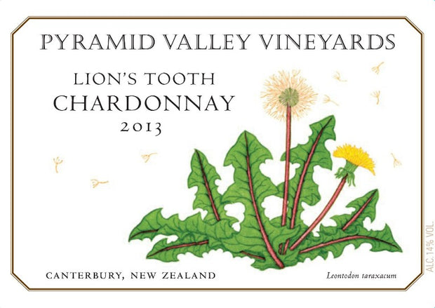 2013 Lion's Tooth Chardonnay
