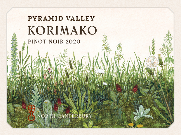 2020 Korimako Pinot Noir, North Canterbury