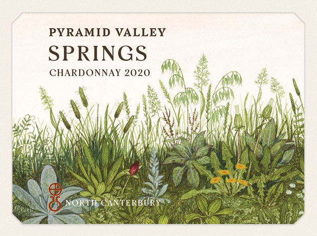 2020 Springs Chardonnay, North Canterbury