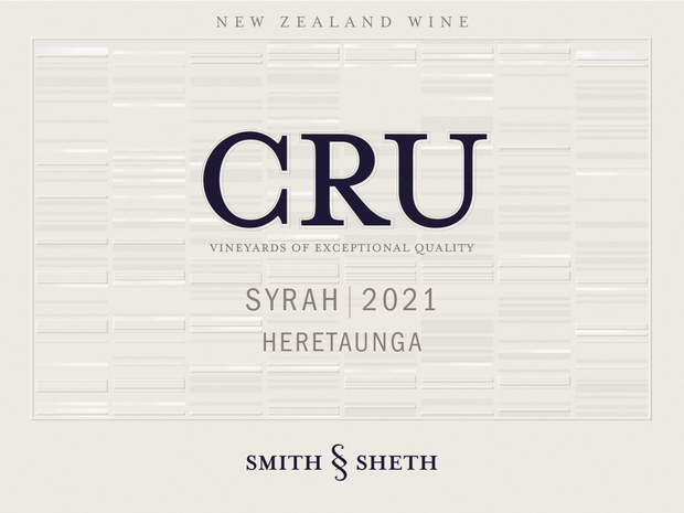 2021 Smith & Sheth CRU Heretaunga Syrah