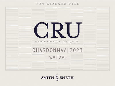 2023 Smith & Sheth CRU Waitaki Chardonnay