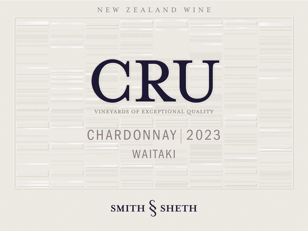 2023 Smith & Sheth CRU Waitaki Chardonnay
