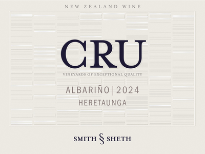 2024 Smith & Sheth CRU Heretaunga Albariño