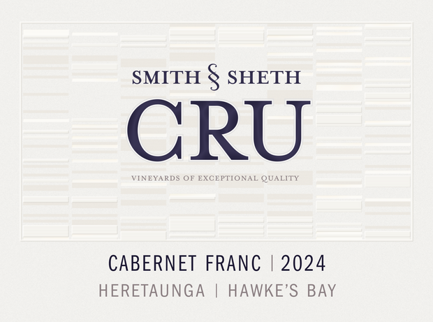 2024 Smith & Sheth CRU Heretaunga Cabernet Franc