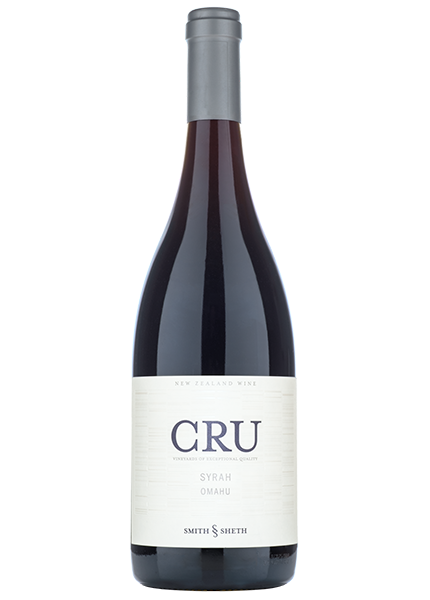 2019 CRU Omahu Syrah