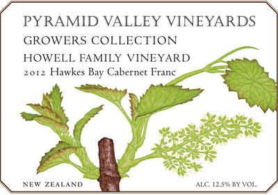 2012 Howell Hawke's Bay Cabernet Franc