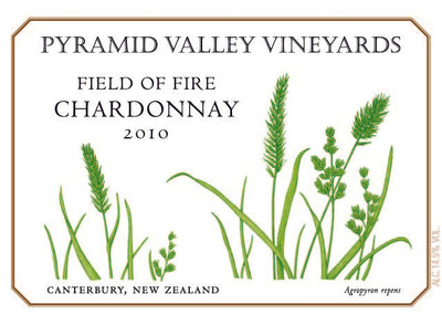 2010 Field of Fire Chardonnay