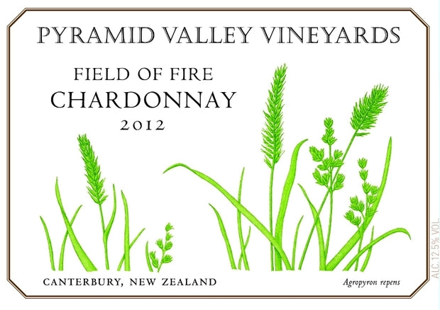 2012 Field of Fire Chardonnay