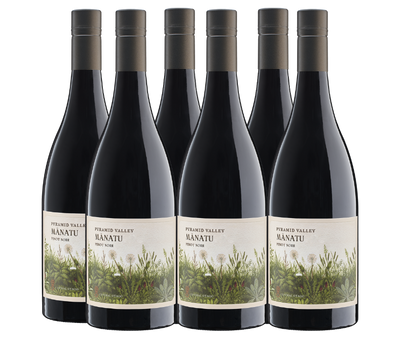 2022 Pyramid Valley Mānatu Pinot Noir, Central Otago 6-pack