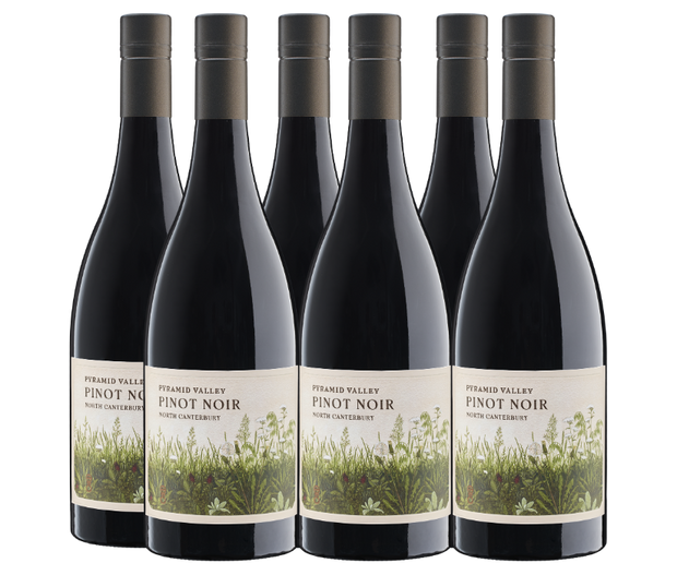 2020 Pyramid Valley North Canterbury Pinot Noir 6-pack