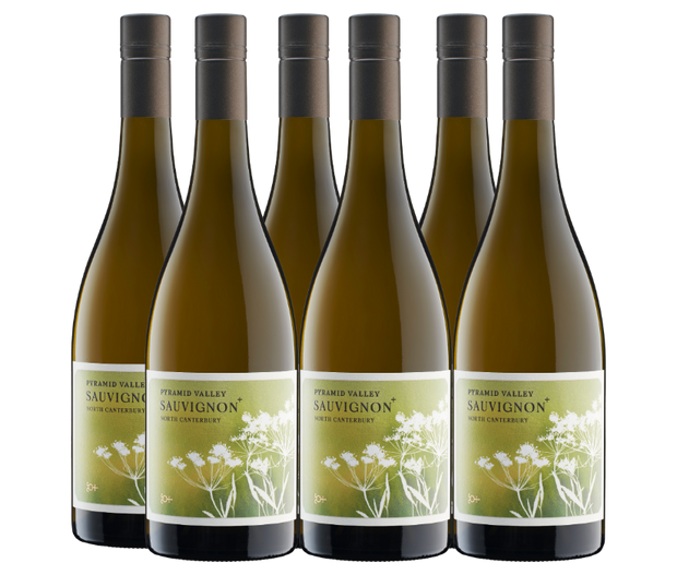 2023 Pyramid Valley North Canterbury Sauvignon+ 6-pack