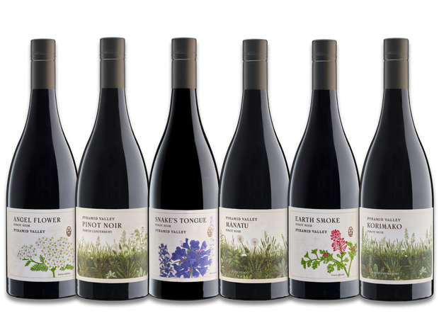 Pyramid Valley Pinot Collection