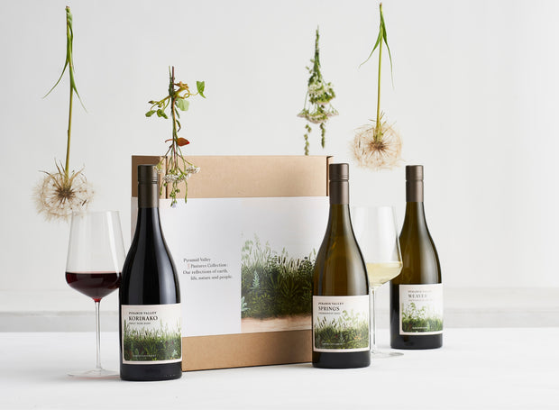 Pyramid Valley Pastures Collection Single Vineyard Trio