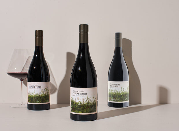 Pyramid Valley Pastures Collection Pinot Noir Trio