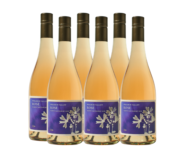 2022 Pyramid Valley North Canterbury Rosé - 6 Pack