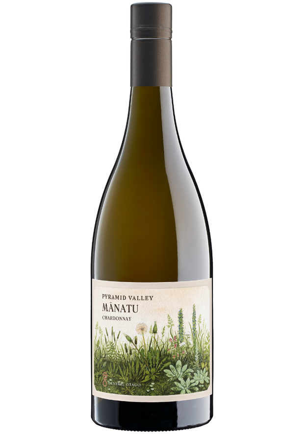 2023 Pyramid Valley Mānatu Chardonnay, Central Otago