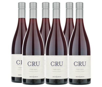 2021 Smith & Sheth CRU Central Otago Pinot Noir 6-pack