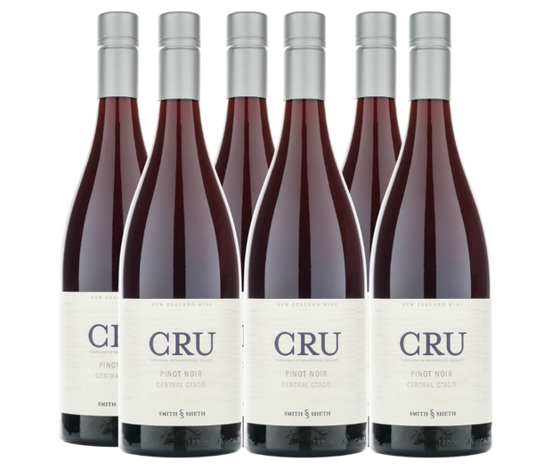2021 Smith & Sheth CRU Central Otago Pinot Noir 6-pack