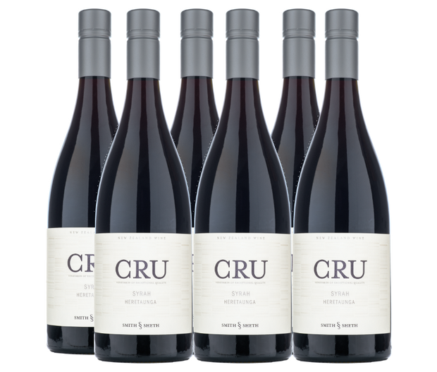 2021 Smith & Sheth CRU Heretaunga Syrah 6-pack