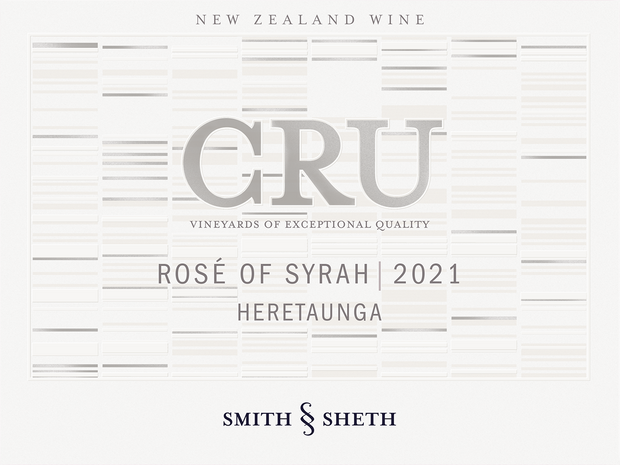 2021 Smith & Sheth CRU Rosé of Syrah Magnum (1.5L)