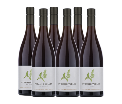 6 Bottle Case of 2018 North Canterbury Pinot Noir