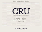 2018 CRU Omahu Syrah 1.5L